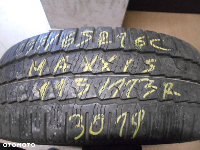 Opona pojedyńcza 235/65r16c maxxis vansmart snow wl2 6,9mm zima - 1