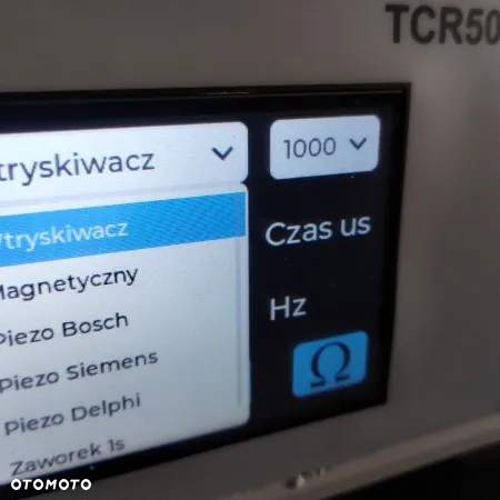 EPS 100 tester wtryskiwaczy Bosch . 0684200704 TCR 5001 - 2