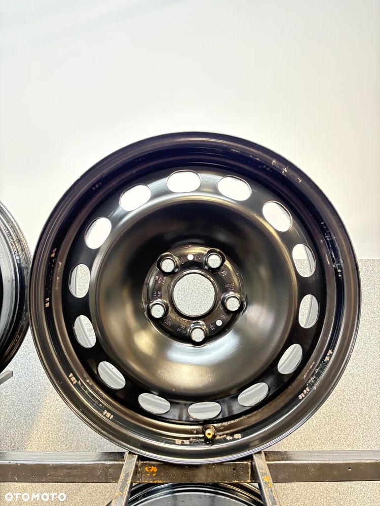 4 FELGI STAL. VW T-ROC, AUDI Q2, SEAT ALTEA  16''  6J ET43  NR. FABR. 5Q0 601027 AM - 3