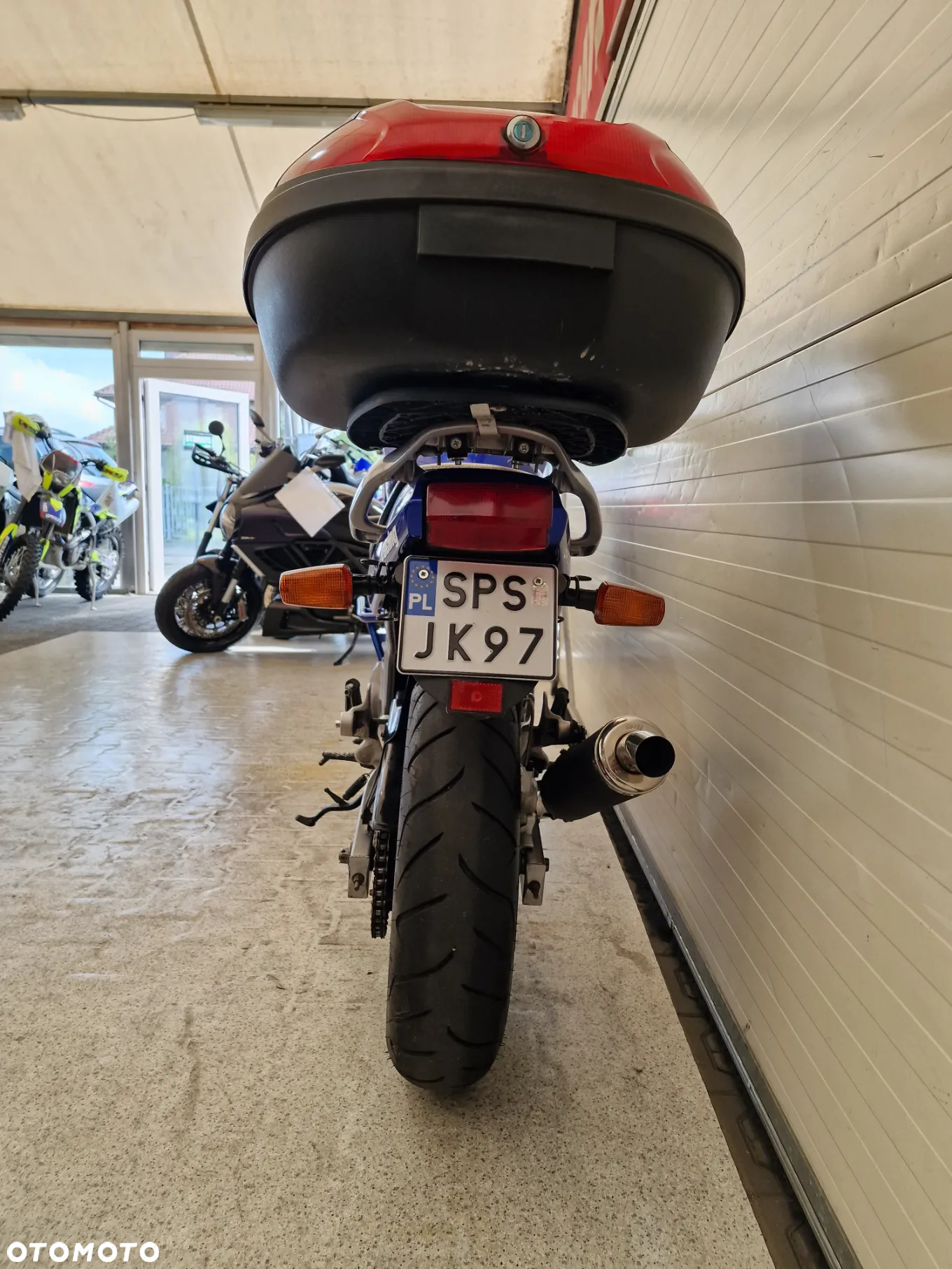 Yamaha TDM - 6