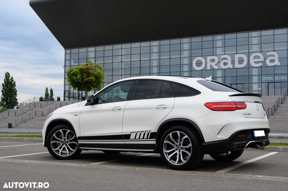 Mercedes-Benz GLE Coupe AMG 43 4M 9G-TRONIC Exclusive - 3