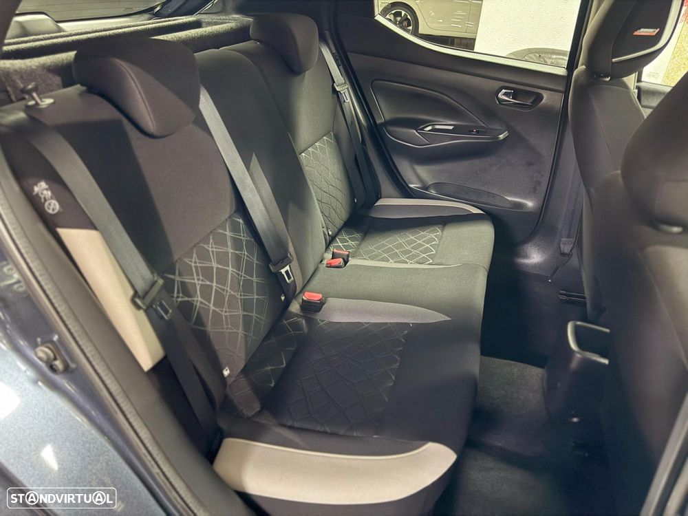 Nissan Micra 1.0 IG-T N-Design Black - 12