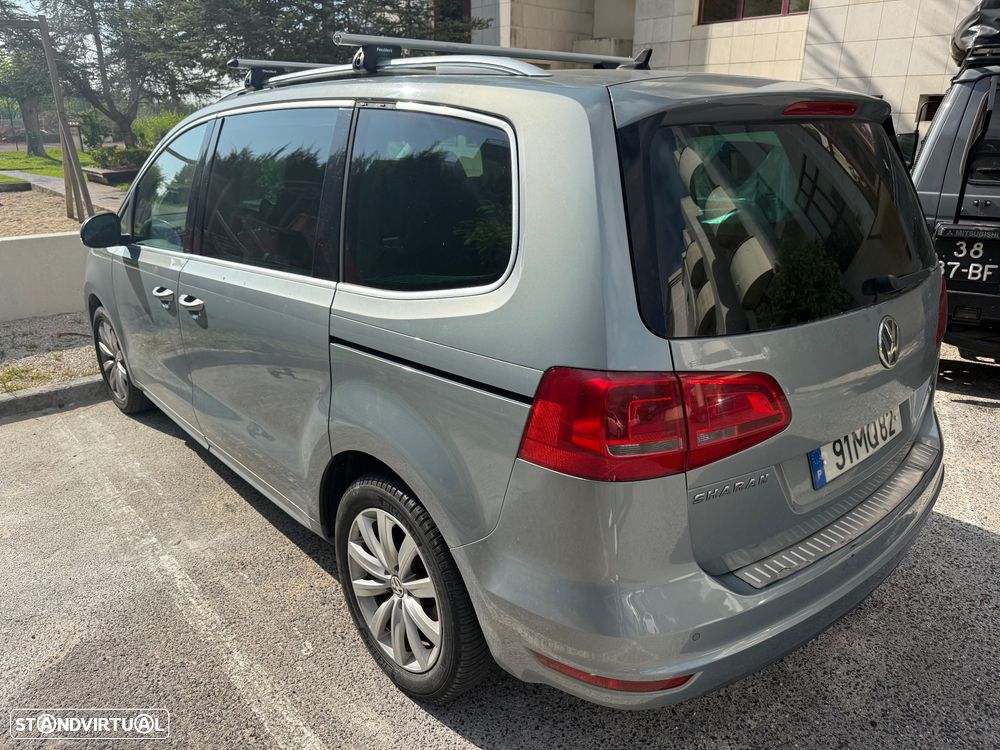 VW Sharan 2.0 TDI Highline DSG - 6