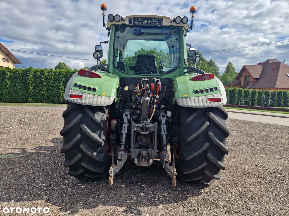 Fendt 722 VARIO SCR PROFI PLUS PNEUMATYKA GPS - 4
