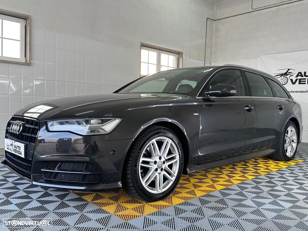 Audi A6 Avant 2.0 TDi quattro S-line S tronic - 1