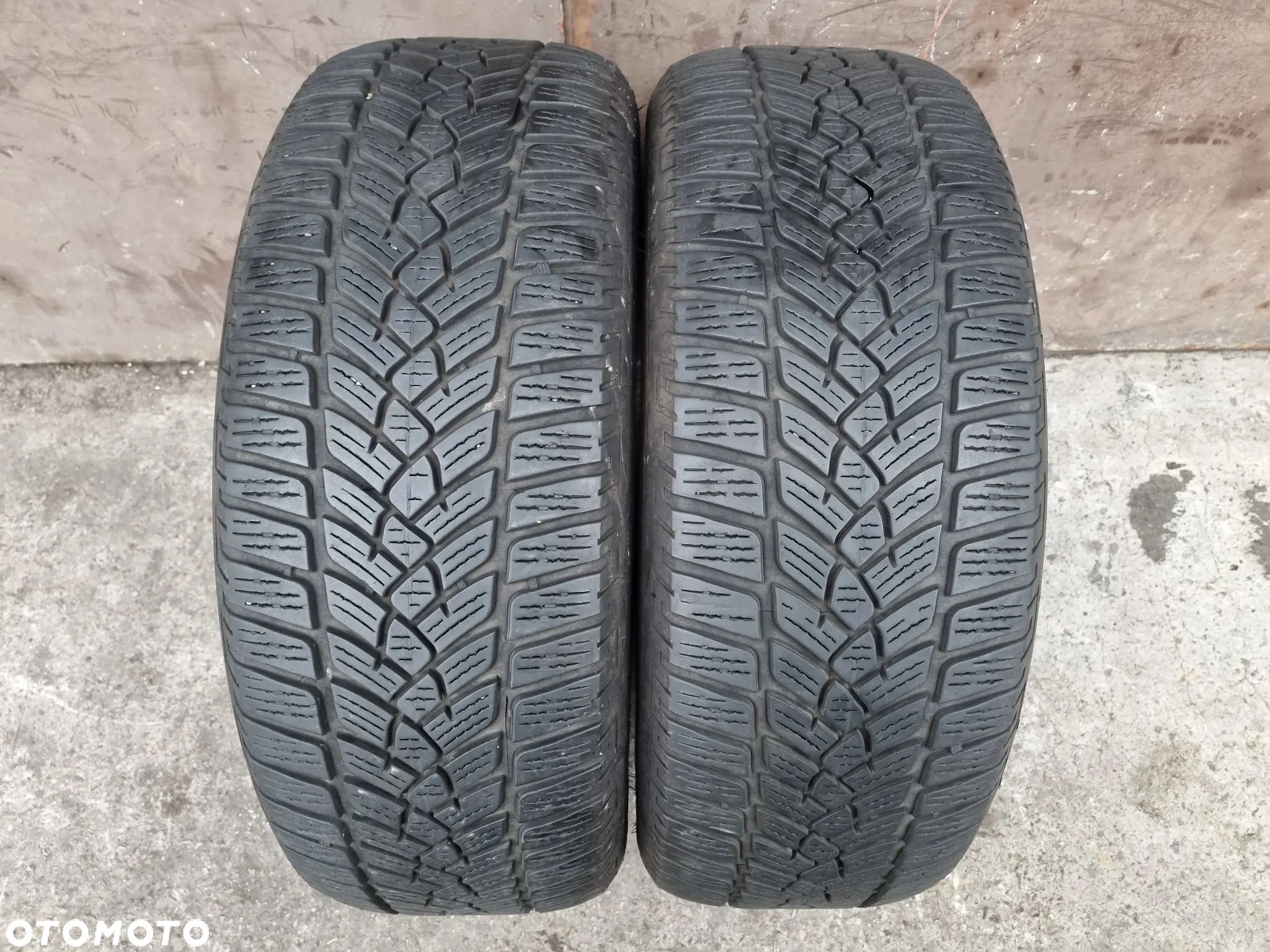 PARA FULDA KRISTALL CONTROL HP2 215/60 R16 2019r 5,5mm - 1