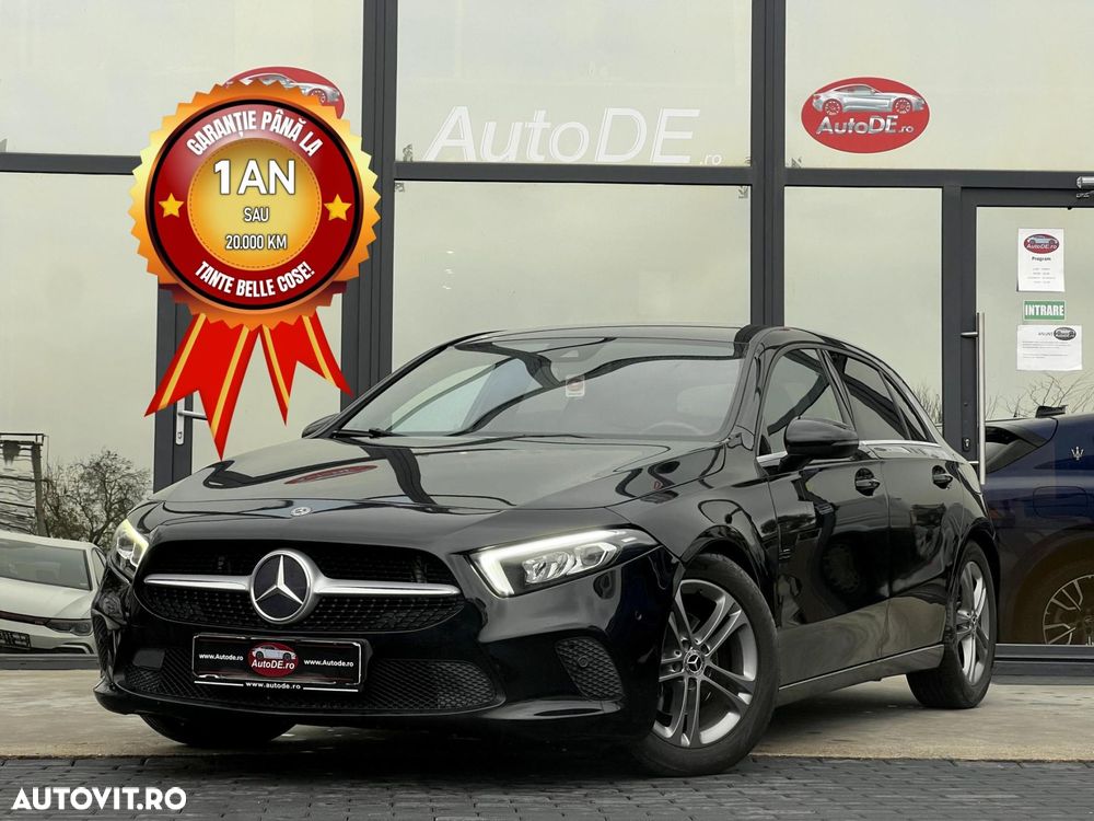 Mercedes-Benz A 180 d Aut. - 1