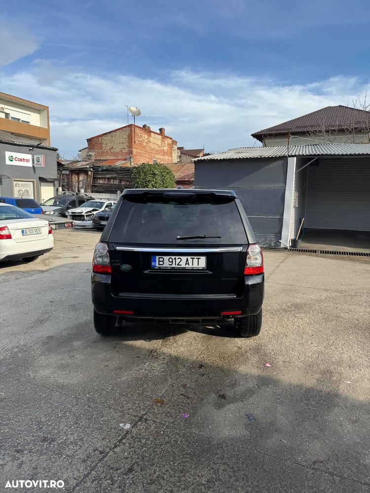 Land Rover Freelander 2.2 SD4 HSE - 2