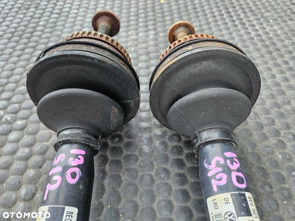 Półos 8E0501203K K3K Polosie Przegub Tył Tylna Lewa Prawa Audi A4 B6 B7 Quattro 4x4 - 9