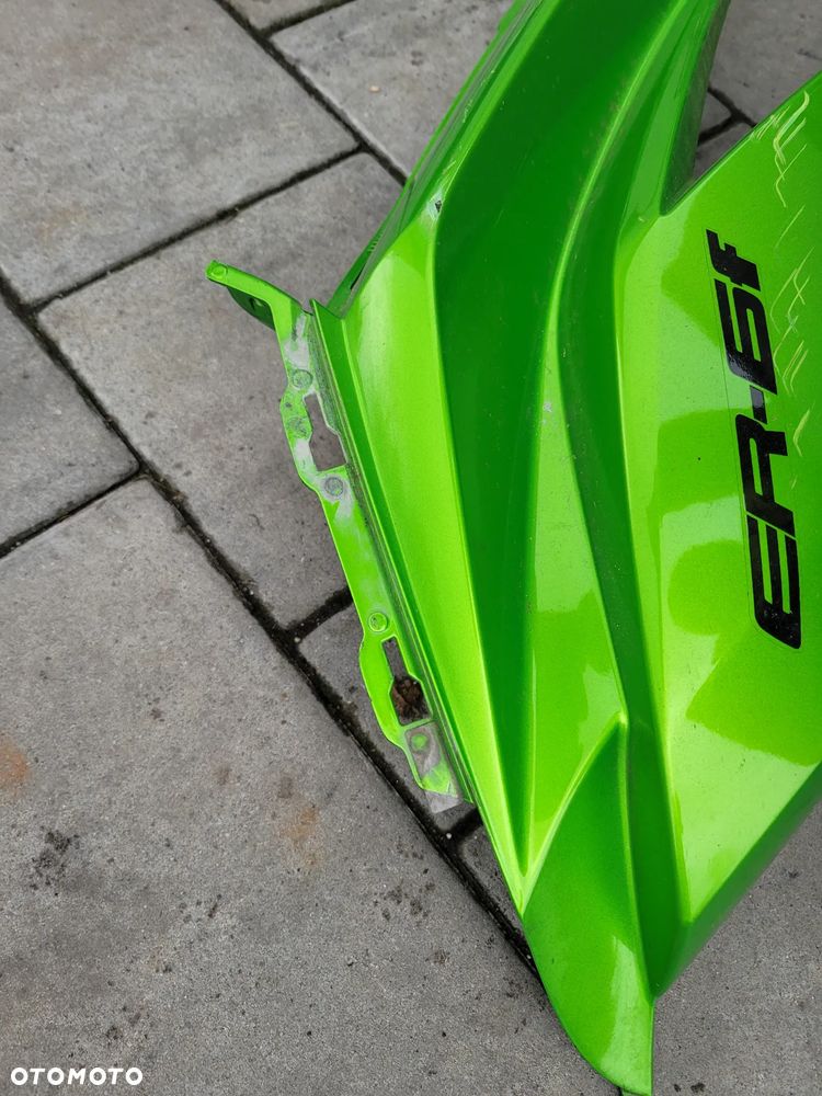 Owiewka, osłona lewa, bok, boczek lewy Kawasaki ER6F ER 6F ER6 F - 7