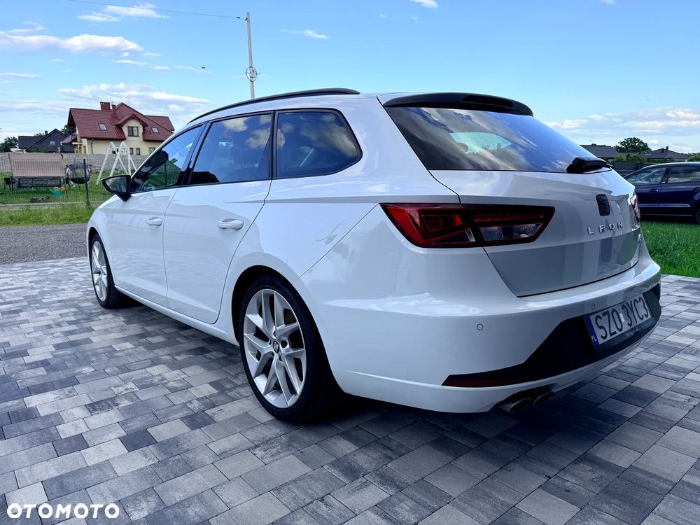 Seat Leon 1.8 TSI Start&Stop DSG FR - 14