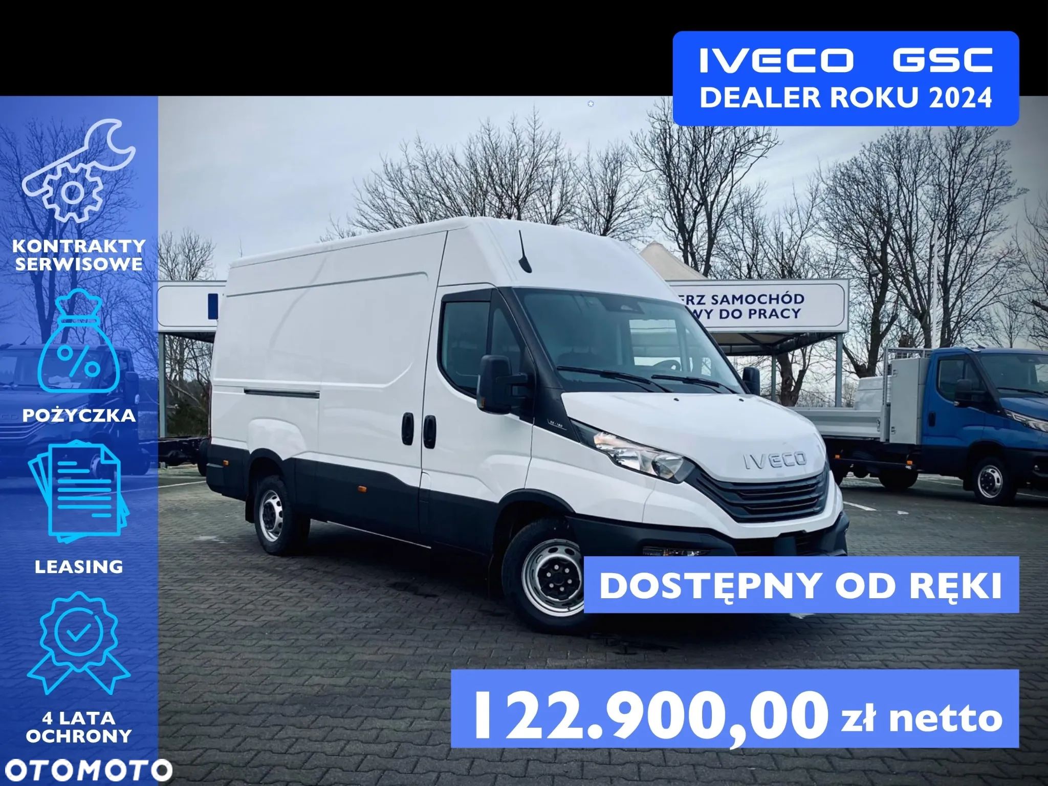 Iveco Daily 35S14HA8V MEGA RABAT Automat L3H2 - 1
