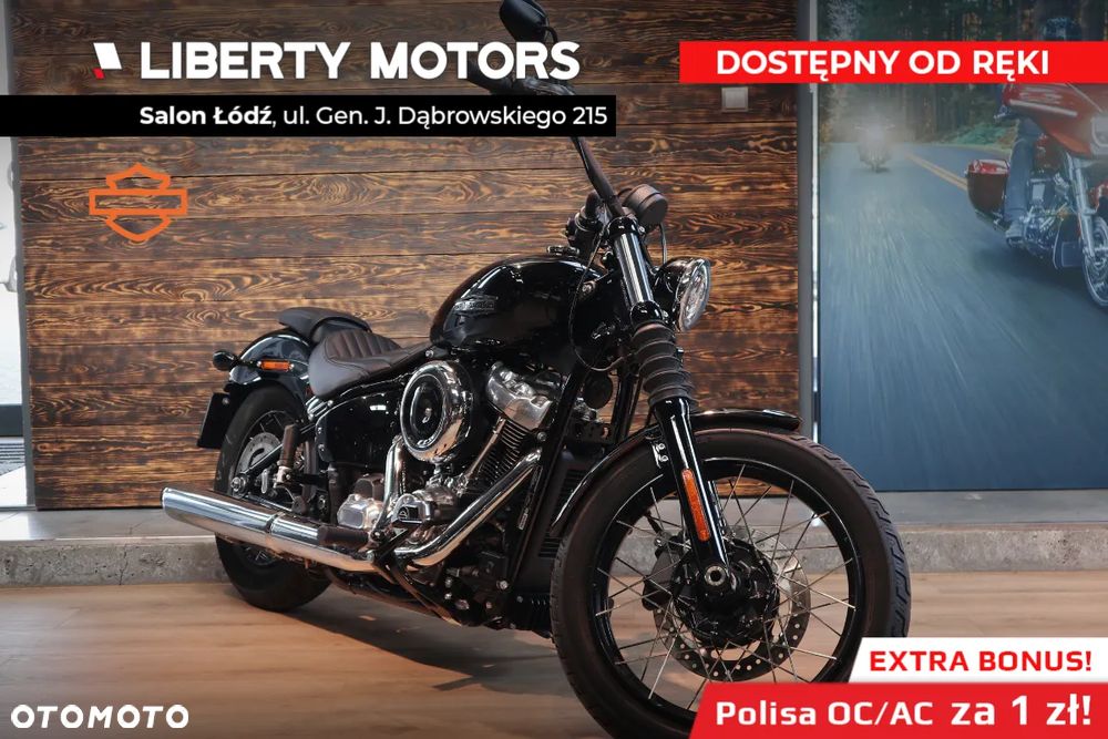 Harley-Davidson Softail Street Bob - 1