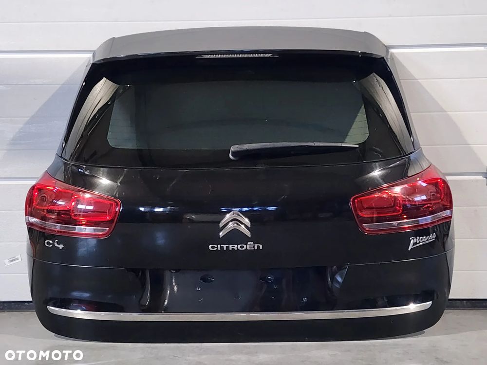Citroen C4 PICASSO 2 II klapa pokrywa bagażnika EXY czarna - 1