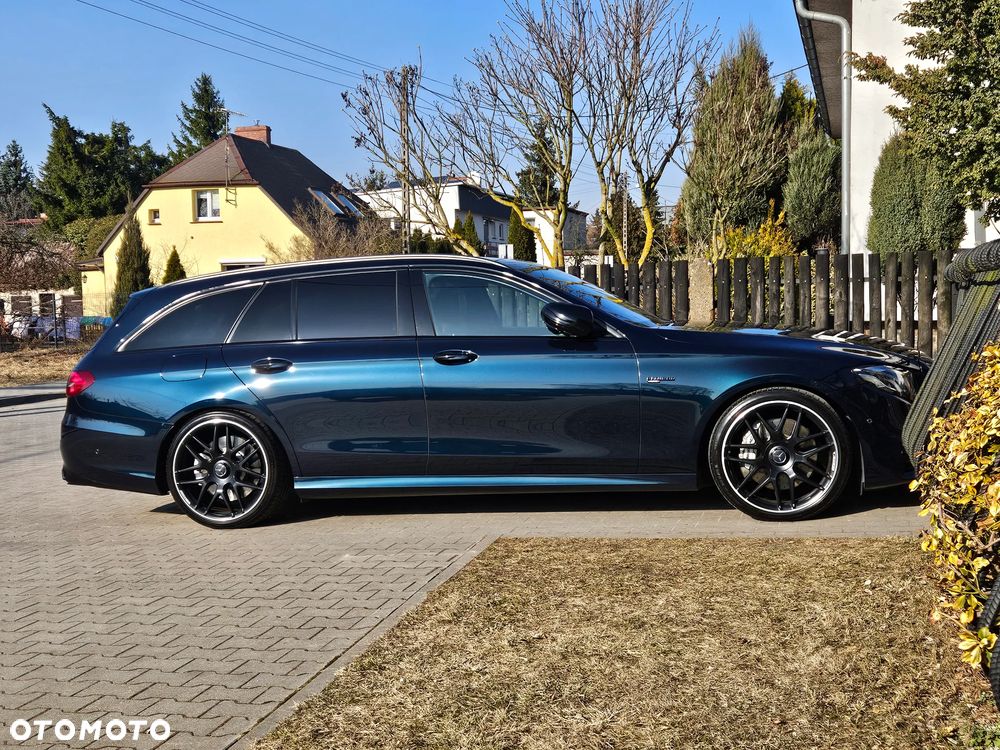 Mercedes-Benz Klasa E 400 4Matic 9G-TRONIC AMG Line - 31