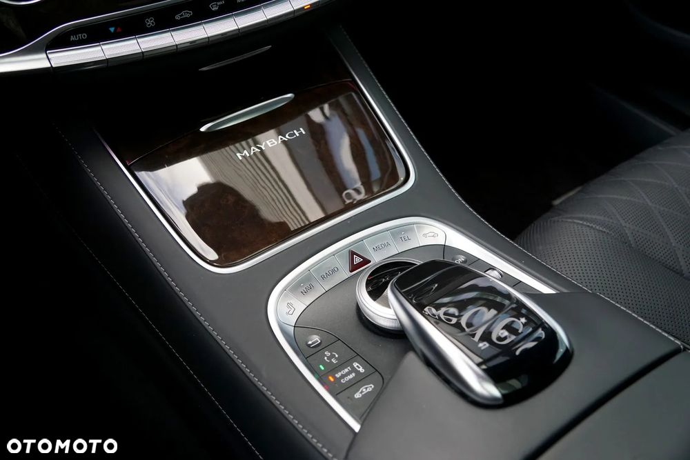 Mercedes-Benz Maybach Klasa S - 24