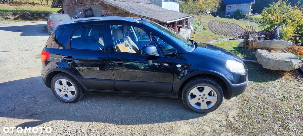 Fiat Sedici 2007 photo 2