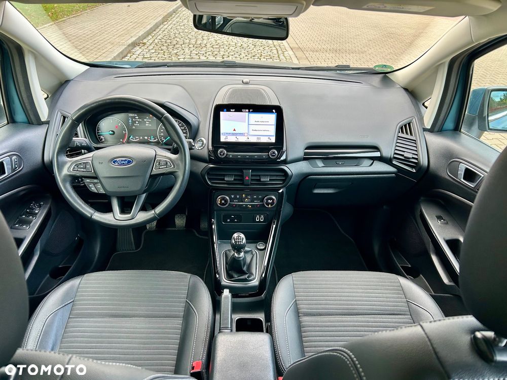 Ford EcoSport 1.5 EcoBlue Titanium ASS - 20