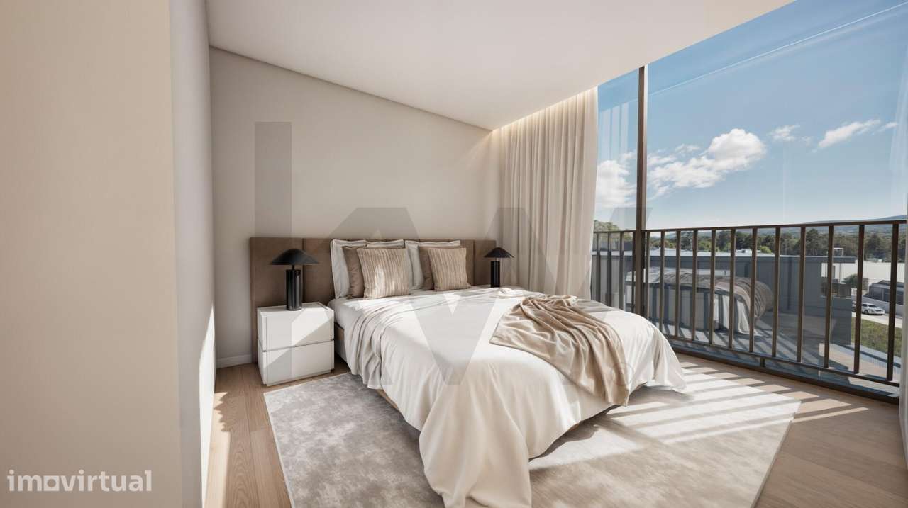 APARTAMENTO T2- BLOCO C - EMPREENDIMENTO 351 ALMARE - Grande imagem: 2/26
