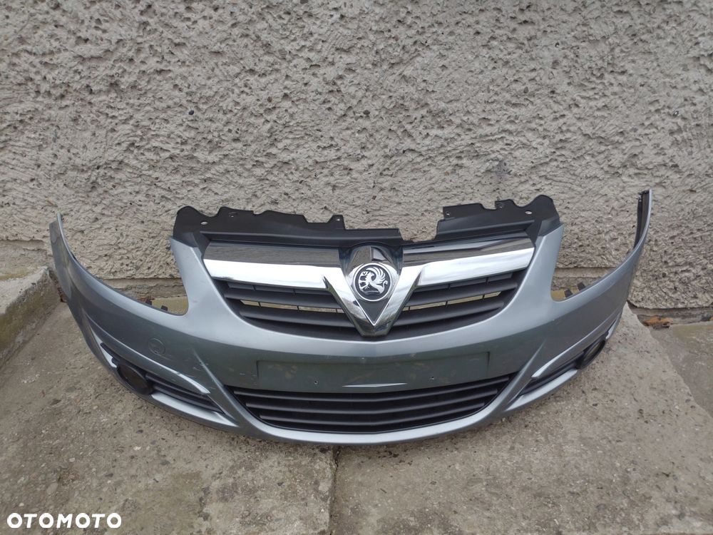 ZDERZAK PRZÓD PRZEDNI OPEL CORSA D 06/11r Z163