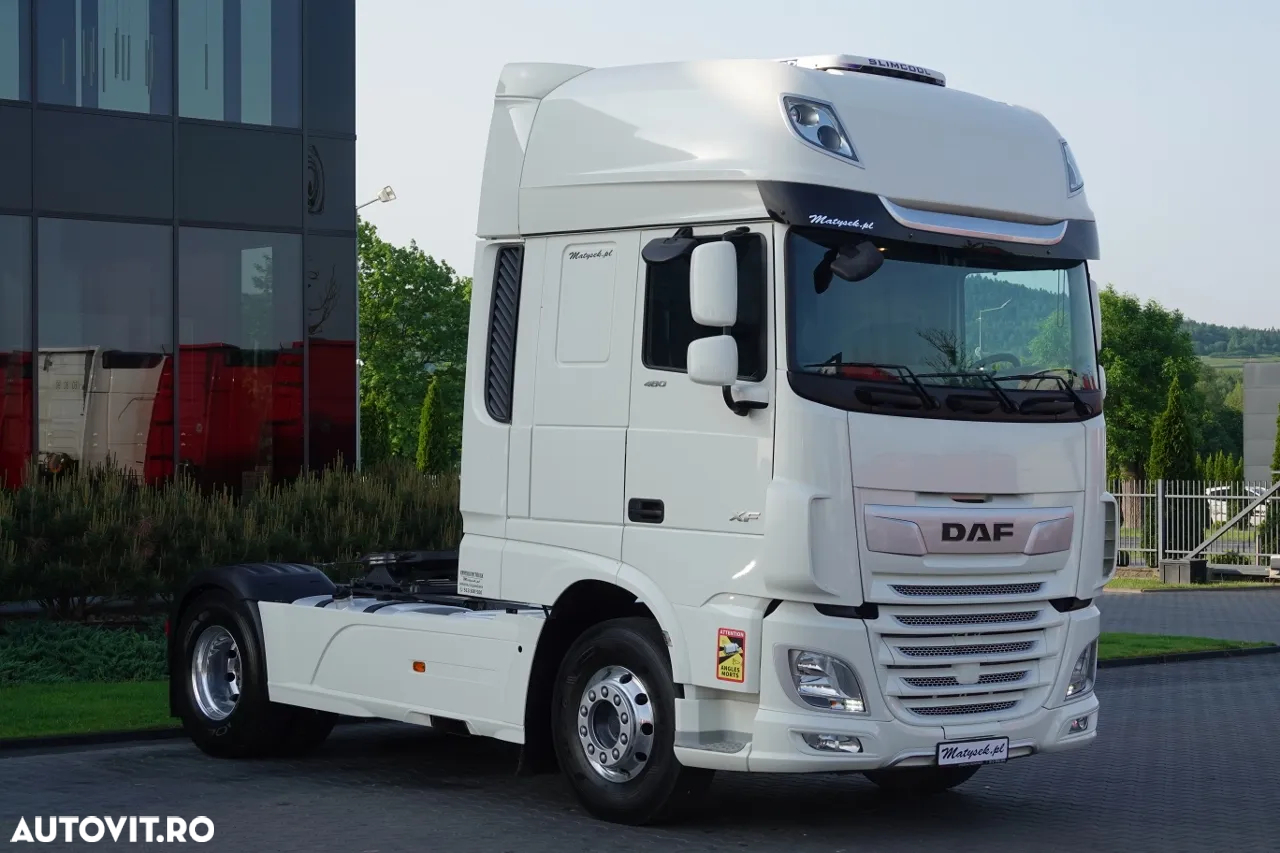 DAF XF 480 / SUPER SPACE CAB / I-PARK COOL / JANTE ALIE / 2020 / CONTRACTUL DE SERVICE - 2
