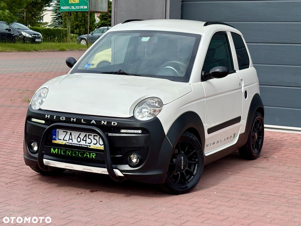 Microcar Highland X - 1