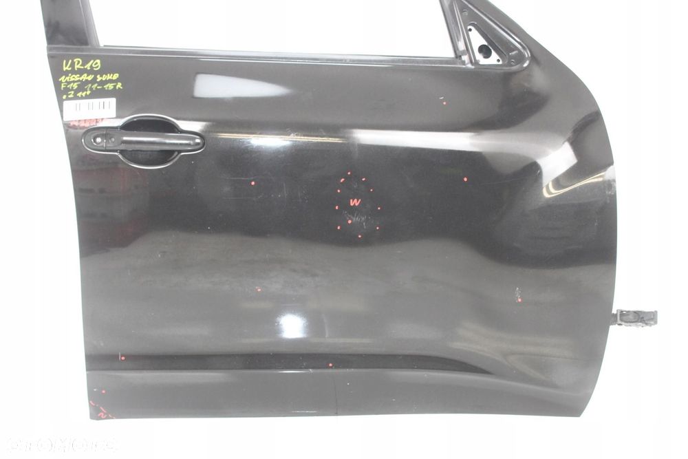 DRZWI PRAWY PRZÓD NISSAN JUKE F15 11-15R Z11 - 3
