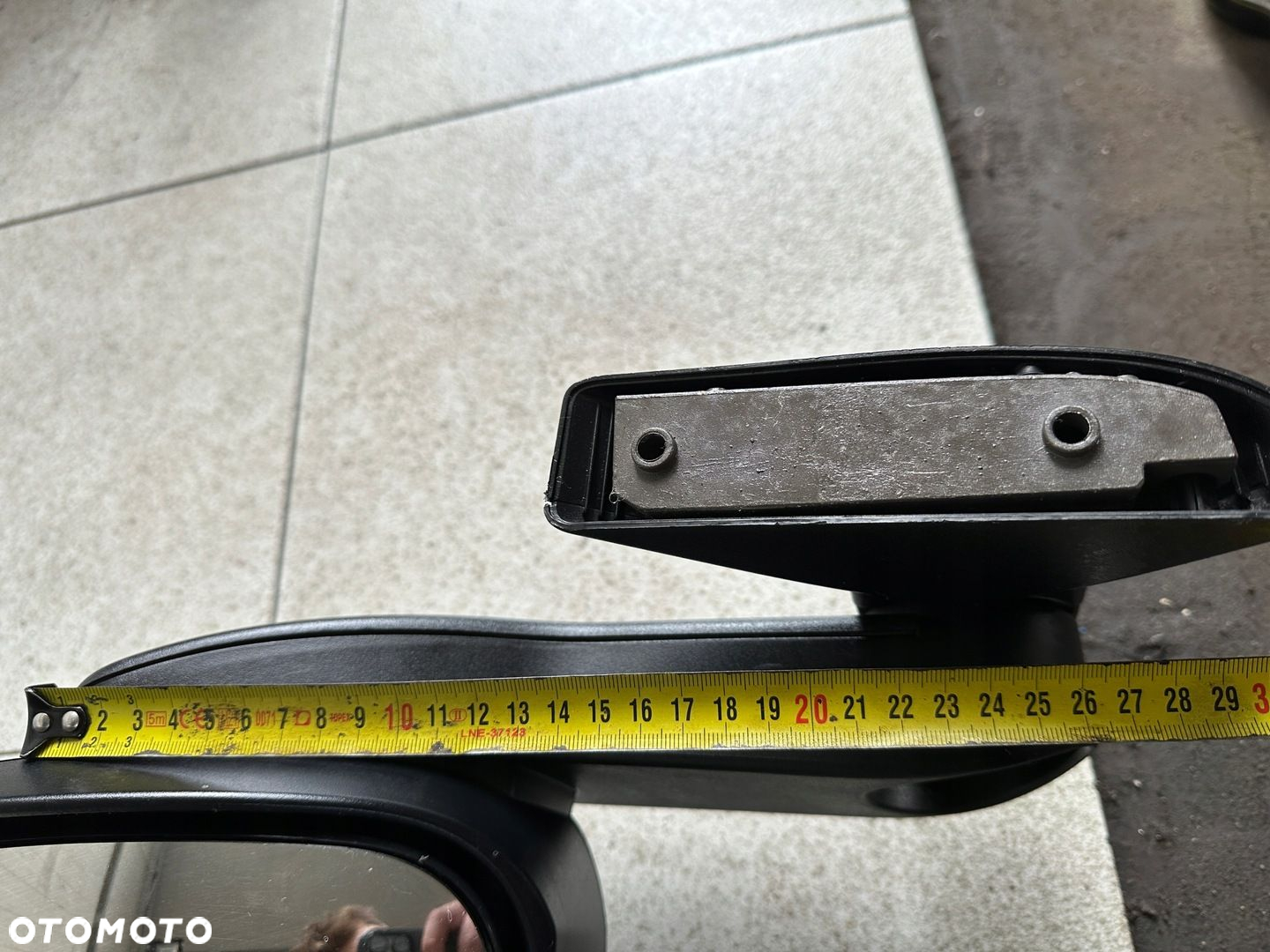 Lusterko Lewe 27cm Iveco Stralis eurocargo Wąska Kabina - 9