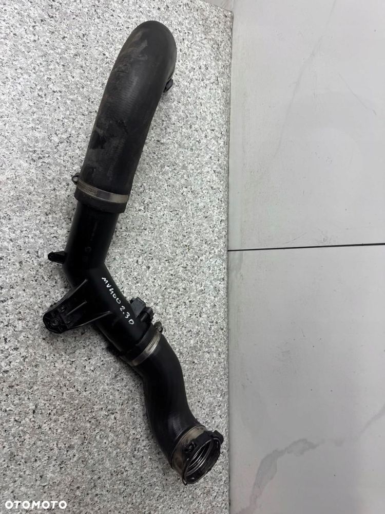 rura przewód intercoolera nissan nv400 master movano z16016645 2.3 dci - 4