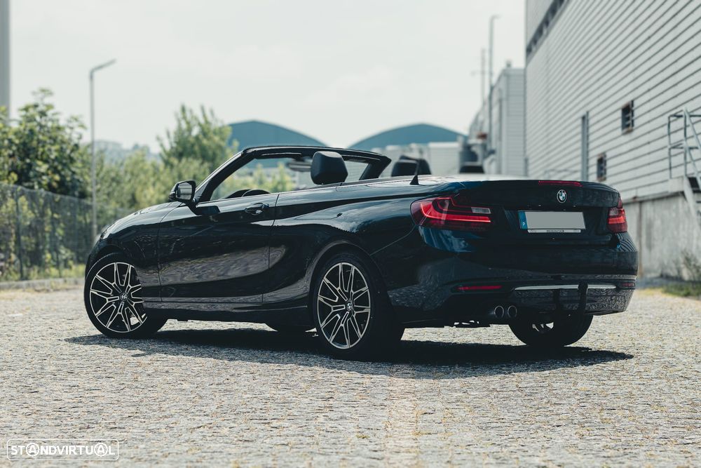BMW 220 d Aut. Luxury Line — fotografia 44