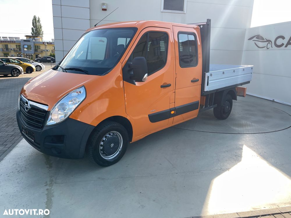 Opel Movano Doka 7LOCURI - 9
