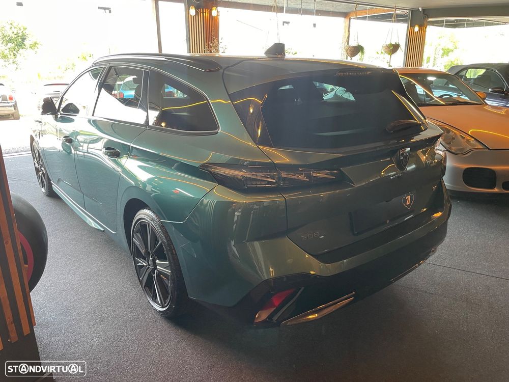 Peugeot 308 1.5 BlueHDi GT EAT8 - 4