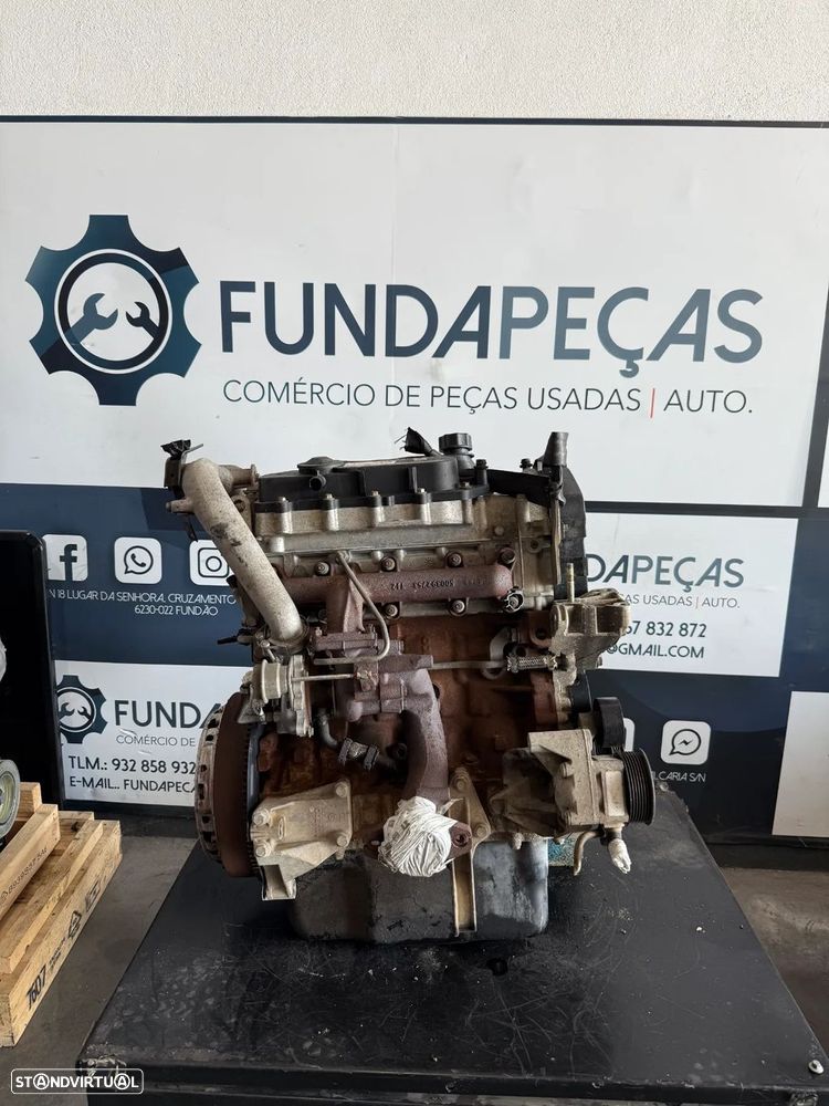 Motor Fiat Ducato 2.3 JTD 110Cv Ref: F1AE0481C - 1