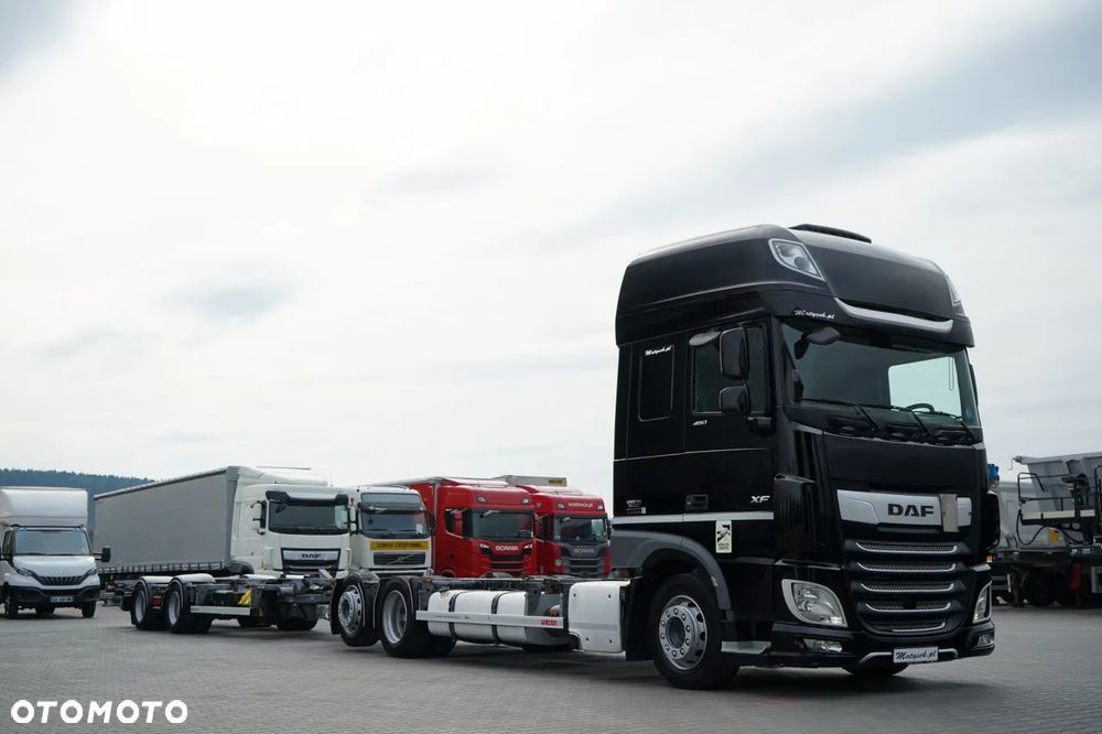 DAF XF 480 / BDF / ZESTAW TANDEM / SSC / I-PARK COOL / OŚ PODNOSZONA / WECON - 6