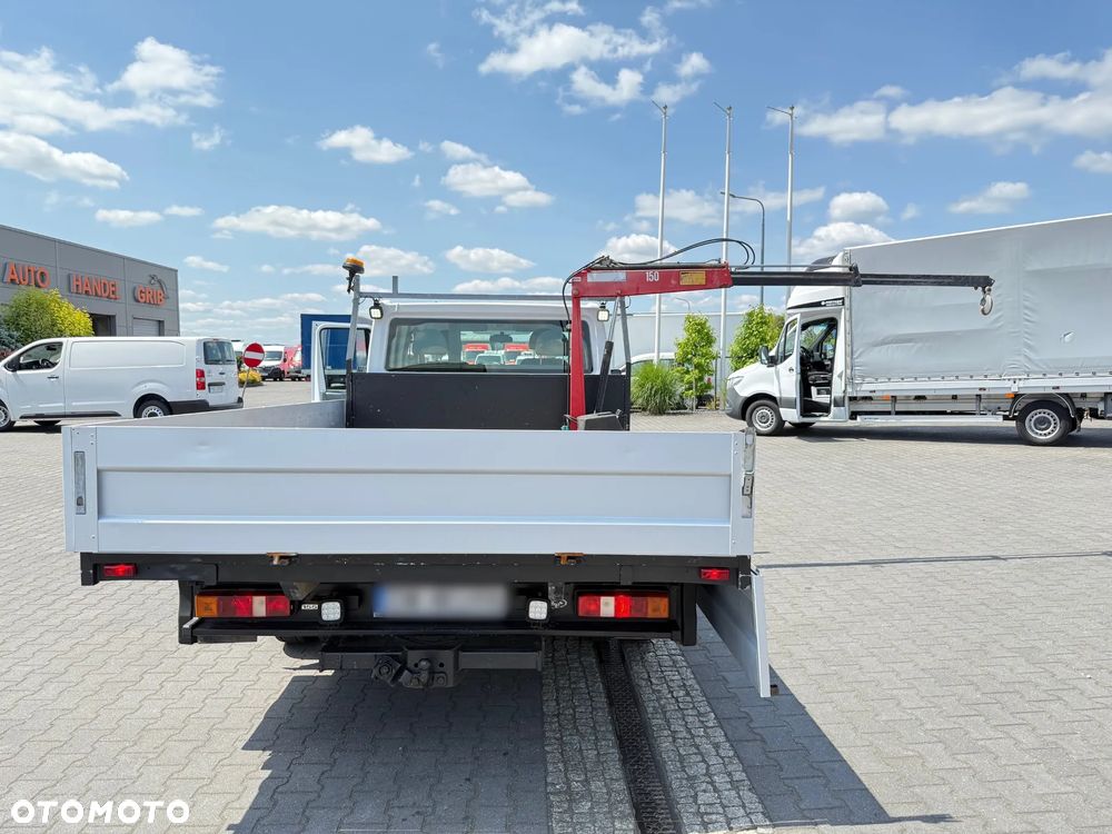 Ford Transit Doka Brygadówka 6-miejsc + Skrzynia 3.48 m + HDS Zarejestrowany w PL - 7