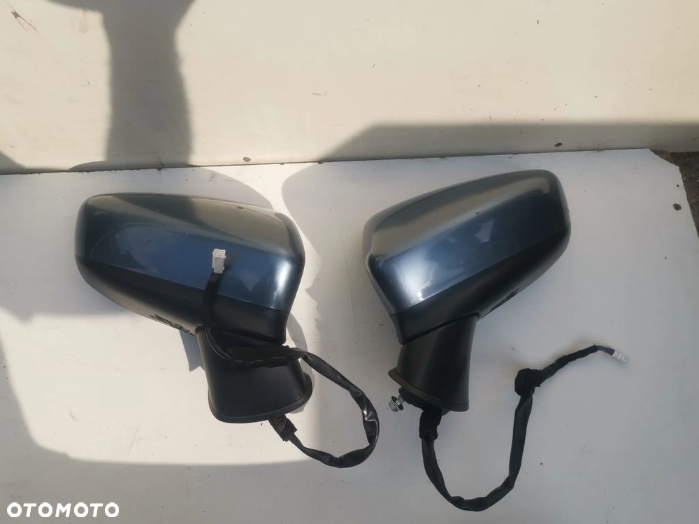 Lusterko Zewnętrzne Prawe Przednie Mazda 6 GJ GL LAKIER 42B 8-Pin UK