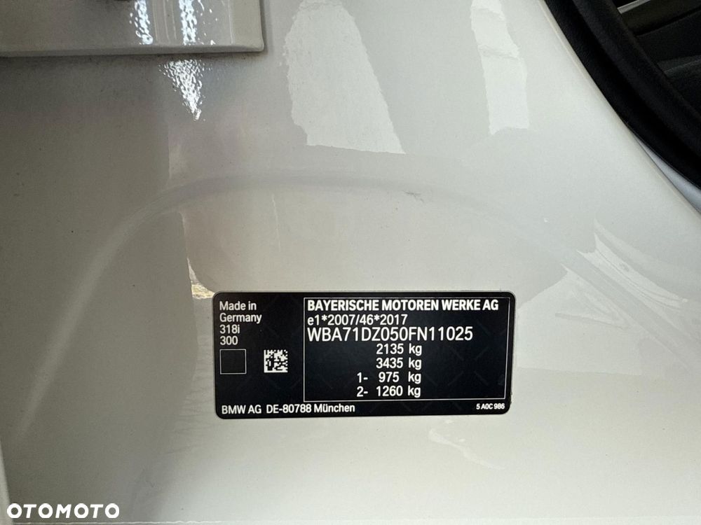 BMW Seria 3 318i Advantage - 21