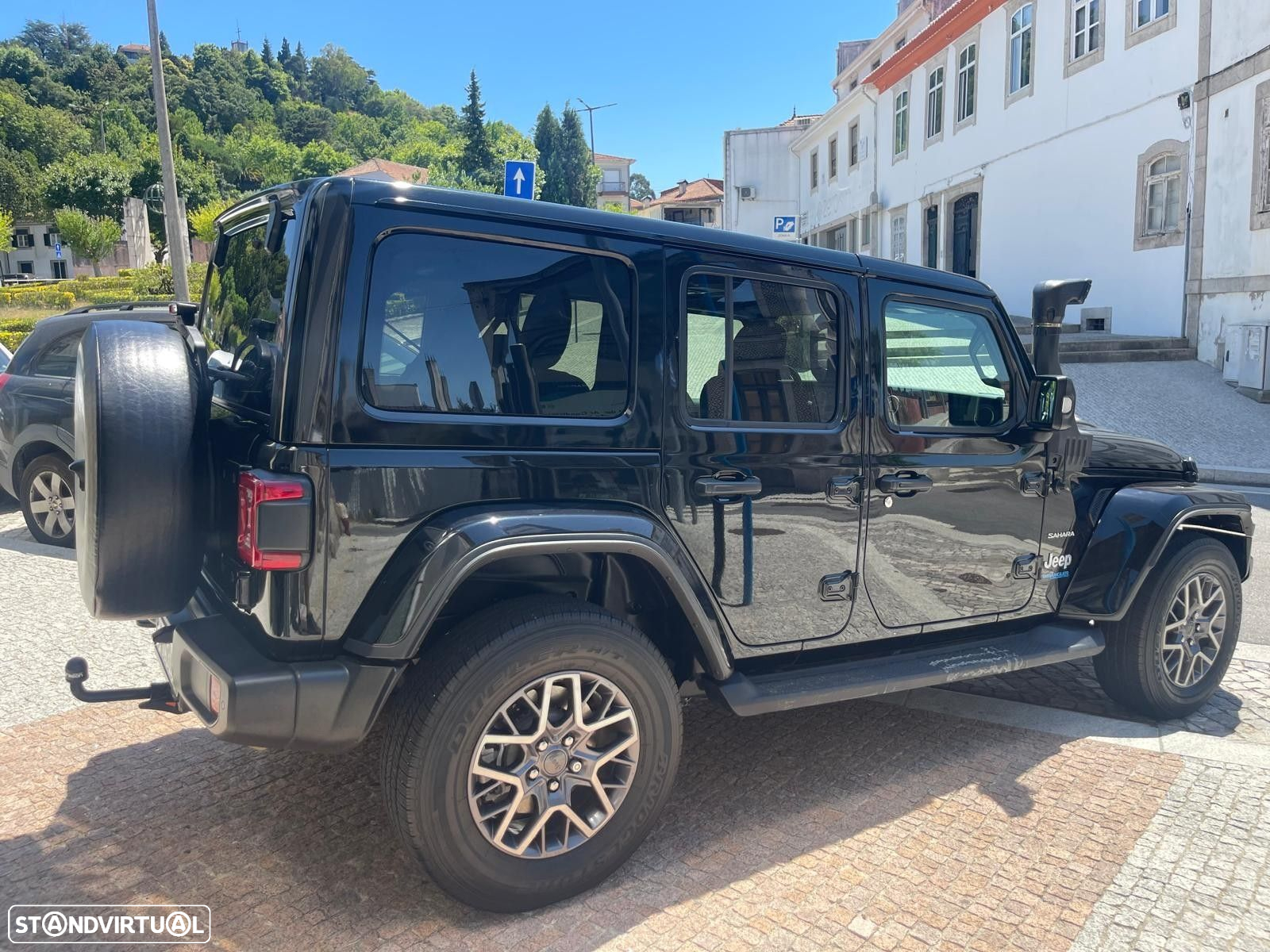 Jeep Wrangler Unlimited 2.0 TG 4xe Sahara - 6