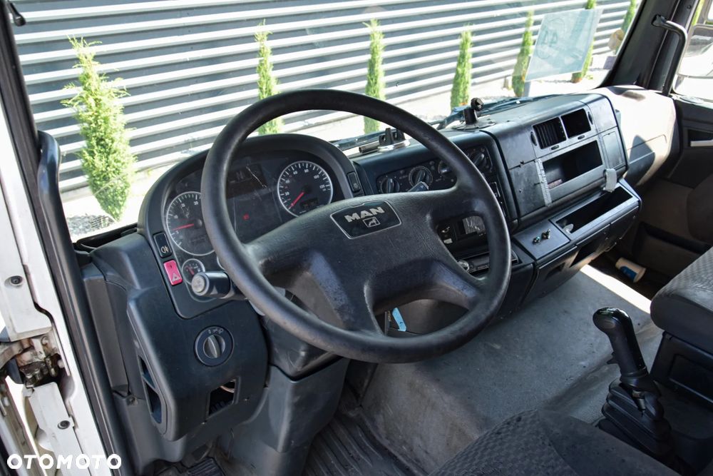 MAN TGM 18.240 / 3 OSOBY / MANUAL / SKRZYNIA 5.8 M / KLIMATYZACJA / SERWISOWANY / SPROWADZONY - 14