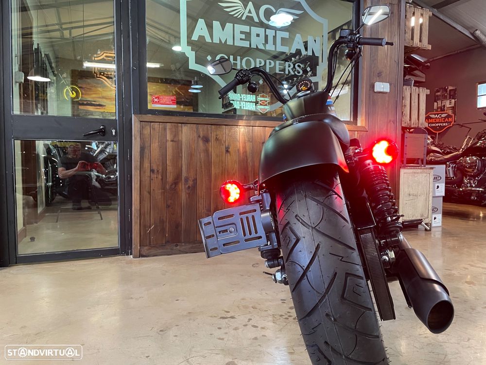 Harley-Davidson XL 1200 Iron - 12