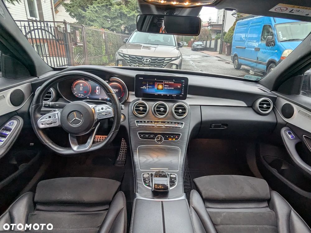 Mercedes-Benz Klasa C 220 d 4MATIC 9G-TRONIC - 7
