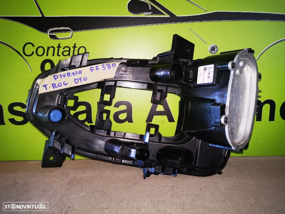 VW T-ROC FAROL DIURNO DIREITO LED - FF380 - 7