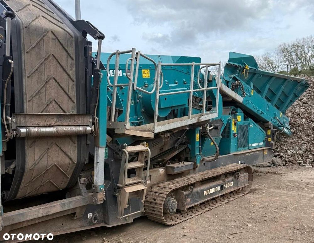 Powerscreen Warrior 1400X - 5