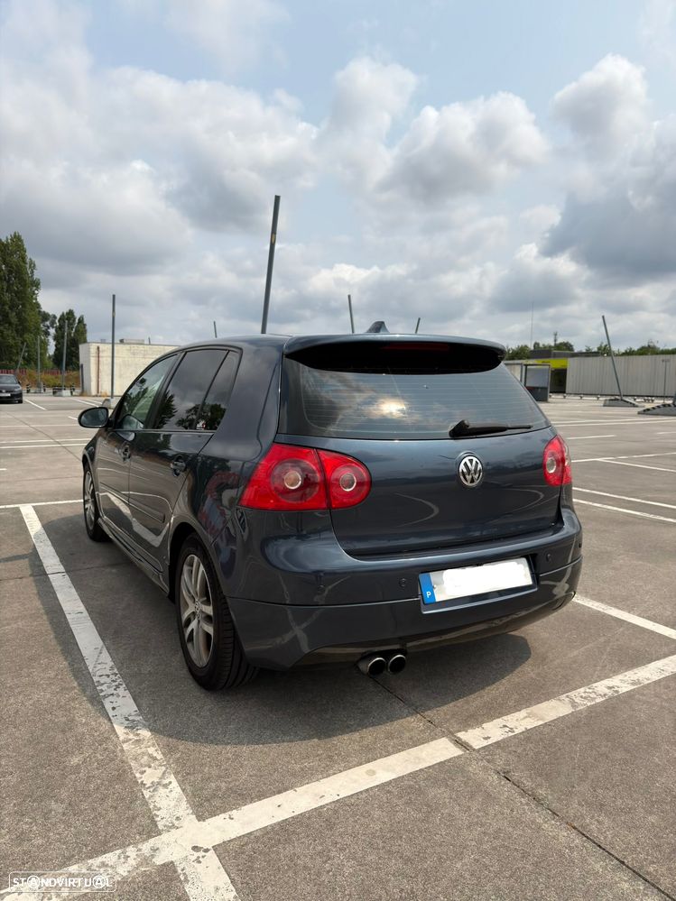 VW Golf 1.9 TDi DPF Comfortline BlueMotion - 3