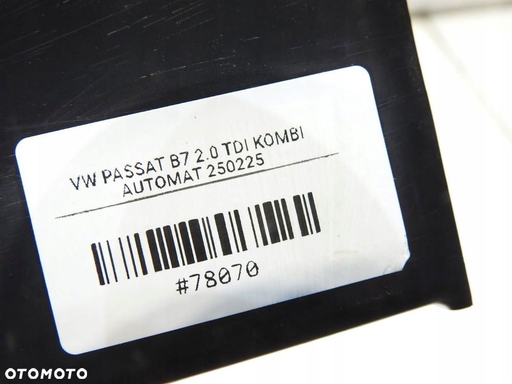 ŚLIZG WSPORNIK PODŁOGI BAGAŻNIKA VW PASSAT B7 KOMBI 3C9864348B - 4