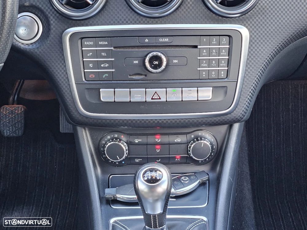 Mercedes-Benz A 180 d Urban - 13