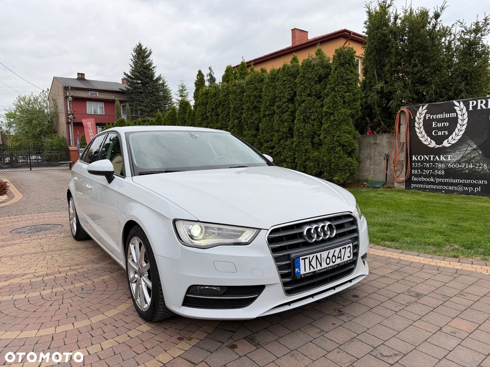 Audi A3 Sportback 2.0 TDI sport - 6