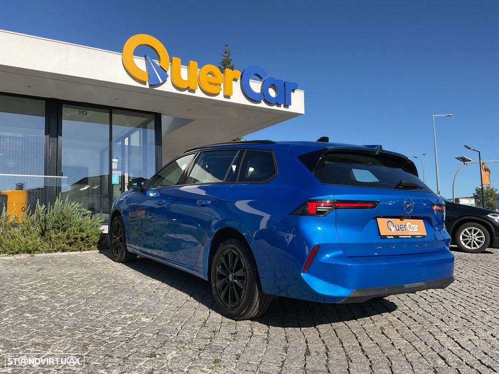 Opel Astra Sports Tourer 1.2 T Edition - 12