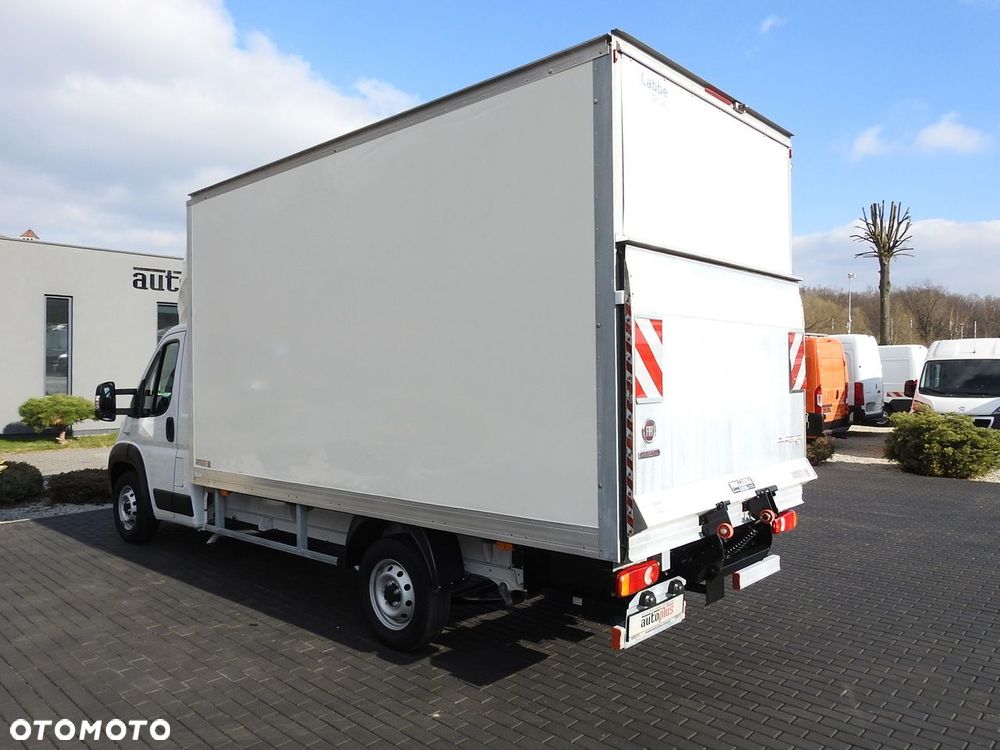 Fiat DUCATO  KONTENER WINDA 8 PALET TEMPOMAT NAWIGACJA LEDY KLIMATYZACJA  130KM - 10