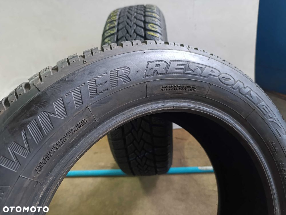 2x 185/60 R15 84T Dunlop Winter Response 2 2023r 7,3mm - 7